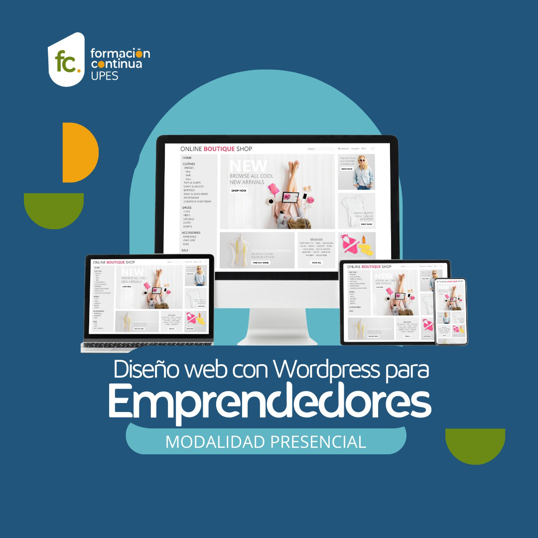 wordpress cursos emprendedores